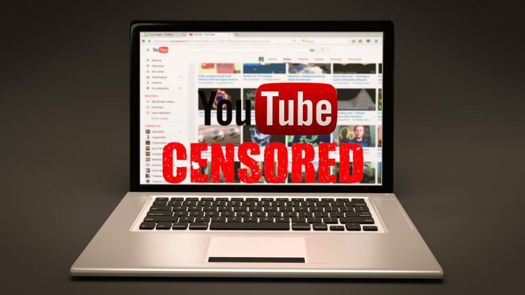 youtube e la censura aggressiva dei video "scomodi"